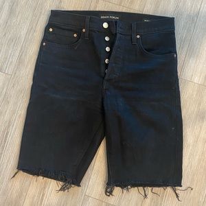 Denim Forum Bermuda Shorts